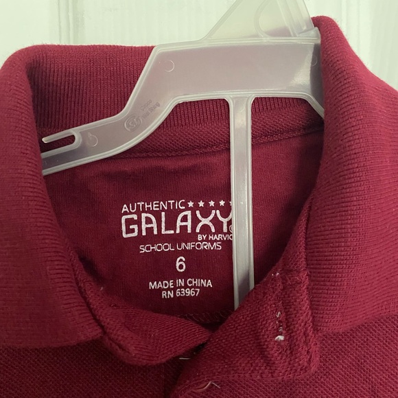 10x Boys School Uniform Polos Sz 6 - Picture 2 of 3